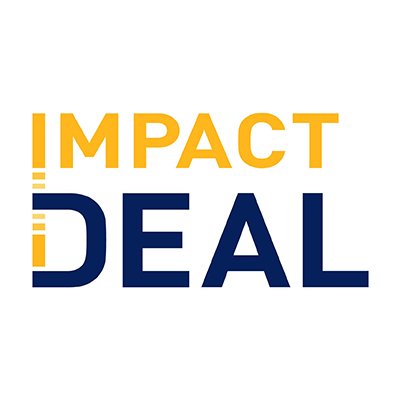 #impactdeal2023 = training + data + networking + deals 🤝
Data-driven Impact Accelerator for enterprises that want to address social challenges 🌱 👥