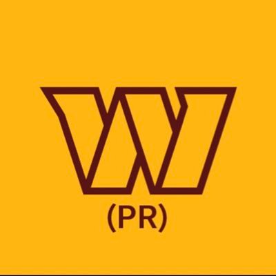 Official Twitter account for the Public Relations Department of the Washington Commanders