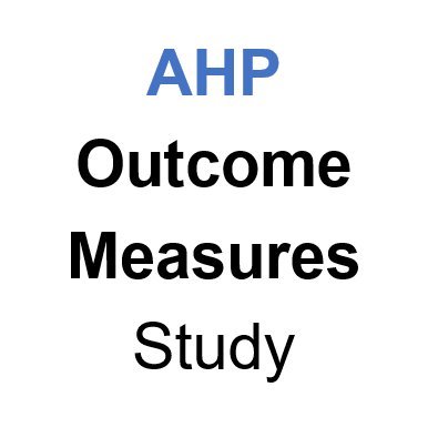 Research survey asking all UK Allied Health Professionals (AHPs) about their use of outcome measures. Live 07/02/22-04/04/22. Follow here for updates.