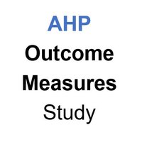 AHP Outcome Measures Study (@ahp_oms_study) 's Twitter Profile Photo AHP Outcome Measures Study (@ahp_oms_study) 's Twitter Profile Photo