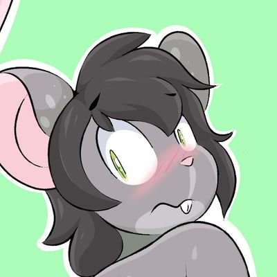 Mouse, art commissioner, squeaks often. 18+ account, minors WILL BE BLOCKED.
Born 1993