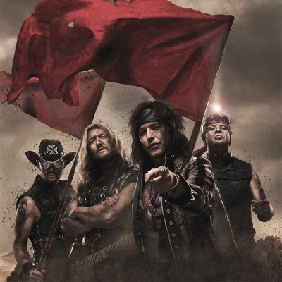 Your favorite metal glam band 🤘

https://t.co/MggjgHjQJ7