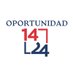 Oportunidad 14 24 (@oportunidad1424) Twitter profile photo Oportunidad 14 24 (@oportunidad1424) Twitter profile photo