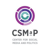 NYU's Center for Social Media and Politics(@CSMaP_NYU) 's Twitter Profile Photo
