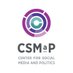 NYU's Center for Social Media and Politics (@CSMaP_NYU) Twitter profile photo