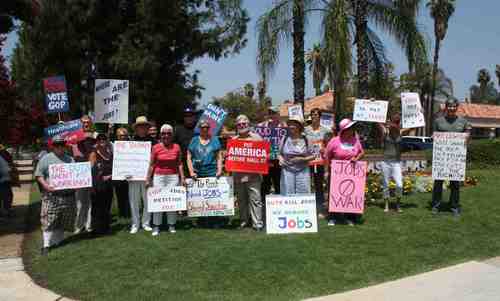 The new voice for progressive action in the CA-41st! Fighting for the #AmericanDream & demanding that our Rep. address the #JobsCrisis. #CutsKillJobs. Join us!