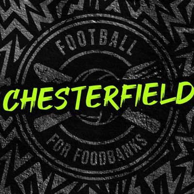 Chesterfield's branch of Football For Foodbanks.
Play football + Support foodbanks.
Run through Facebook by @MrETeacher92 and @MissCalpin. See pinned tweet.