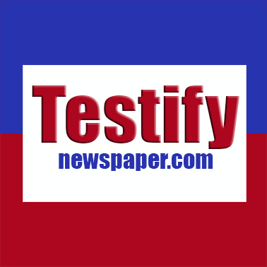 Testify Newspaper is distributed free-of-charge to churches, bookshops, local libraries, local businesses and community centres