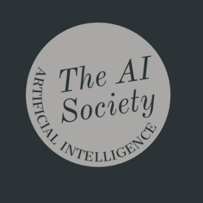 This is an Artificial Intelligence Society