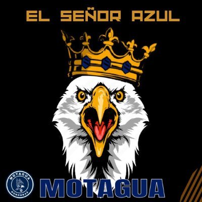 El Señor Azul...