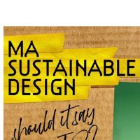 MA Sustainable Design at University of Brighton(@MASD_Brighton) 's Twitter Profile Photo