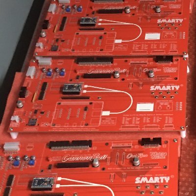 SmartyPiArcade's profile picture. SmartyPi - The drop in PCB replacement for arcade cabinets.