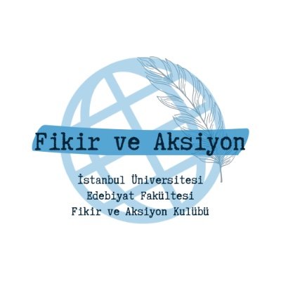 İstanbul Üniversitesi Edebiyat Fakültesi Fikir ve Aksiyon Kulübü resmî Twitter hesabıdır.