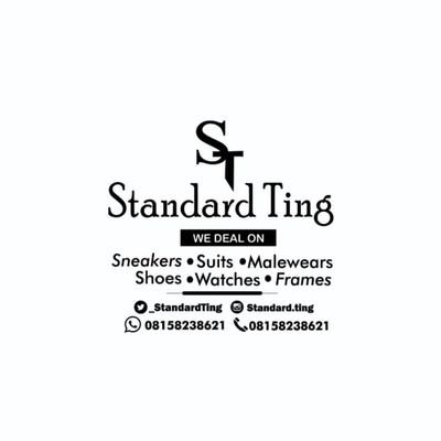 //Sneakers,Cooperate shoes,male wears,suits/CHECK MEDIA!!!/
Hit us up on whatsapp https://t.co/ExNvuM3VuR or send a dm!/
NATIONWIDE DELIVERY//