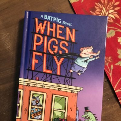 Author/artist of Wink, Monster on the Hill, Big Top and Life of Zarf - and the Adam@Home comic strip. Batpig: When Pigs Fly out now!!