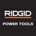 RIDGID Power Tools (@ridgidpower) Twitter profile photo RIDGID Power Tools (@ridgidpower) Twitter profile photo