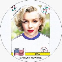 Marilyn Monroe looking at sticker albums (@somelikeitgot) 's Twitter Profile Photo Marilyn Monroe looking at sticker albums (@somelikeitgot) 's Twitter Profile Photo