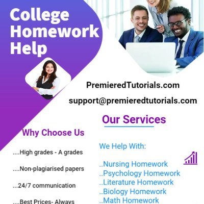 We are an academic research writing agency that helps UK, US, Australian and Chinese students handle their homework/assignments on time and attain high grades.