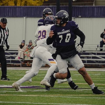 Winona State Football #70 | HHS ’18 |