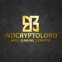 Indcryptolord(@IndcryptoLord) 's Twitter Profile Photo