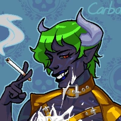 🏳️‍⚧️He/Daddy (🔞NSFW - Minors DNI🔞) I'm Khris, 40, trans man, pan, stoner, femboi, and poly artist SFW acct: @KhrisDrawsSFW Icon: @CarbonoidDraws