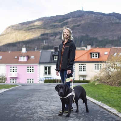 spesialist på jobb, aktivist på fritiden. jobber med universell utforming av IKT, Bergen kommune. renner for like muligheter for alle!👩🦯🦮💪🏻 🤩#