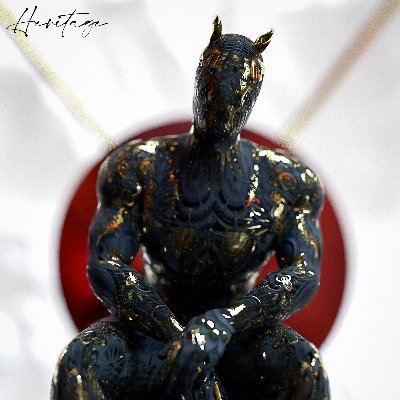 777 Incredible 3D Rendered Sculptures backed by physical investments and products such as coffee / Art / and more to come. Join the family https://t.co/eAISo8WhWt
