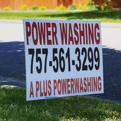 Powerwashing - essential for all homes & businesses to maintain value & add curb appeal. FREE estimate. We are licensed/insured/BBB-approved. 📞(757)561-3299