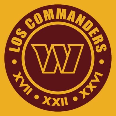 Fan de los Washington Commanders de la #NFL en español #TakeCommand
XVII•XXII•XXVI