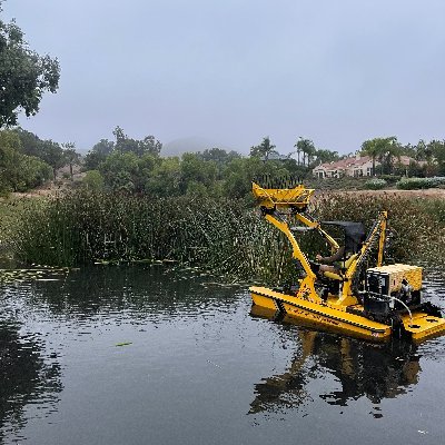Vpaquaticweedc1's profile picture. We remove Cattails, Bulrush and more from lakes with our environmental boats and amphibious excavators. Serving all California and surrounding states.