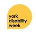 York Disability Week (@YorkDisability) Twitter profile photo