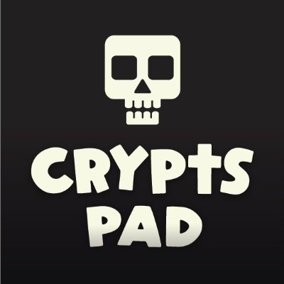 #CryptsPAD is a 3.000 #NFTcollection on #Solana. The project is a synergy between blockchain investments, art and a brand.
