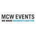 MCW EVENTS (@mcwevents) Twitter profile photo