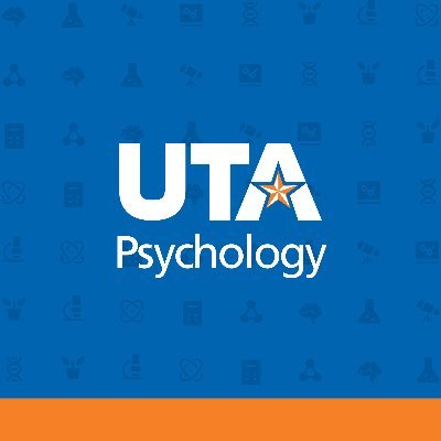 Psychology Department in @UTAScience at @UTArlington, a Texas Tier One and Carnegie R1 Research Institution. #MaverickScience