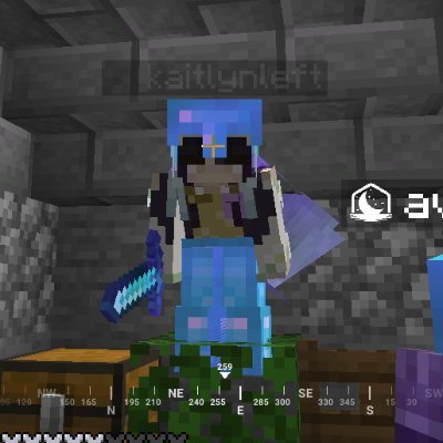 she/her 
minecraft