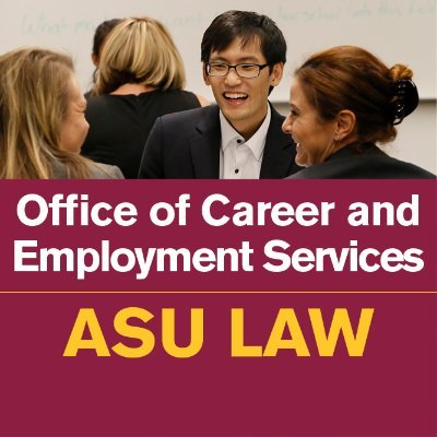 Career success is a journey not a destination ✨
email: lawcareerservices@asu.edu