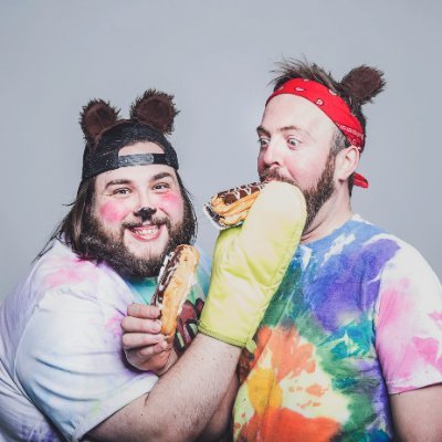 'BEST KIDS SHOW' Nominee @LeicsComedyFest. 

Hull comedy duo Jeddy Bear and Gary unbottle exciting pandemonium with a high energy laugh a minute show