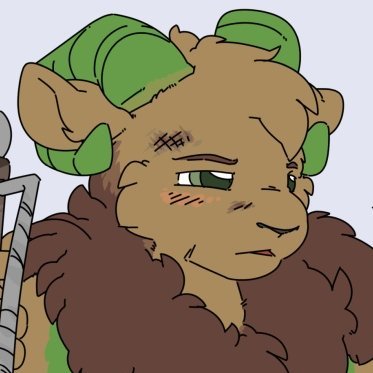 Wolfram_RY's profile picture. Open for commissions!
|18+|They/He|ABDL|DiaperFur|Artist
Original characters: 
Wolfram(ram)
Adewale(hyena)
Gerwald(fox)