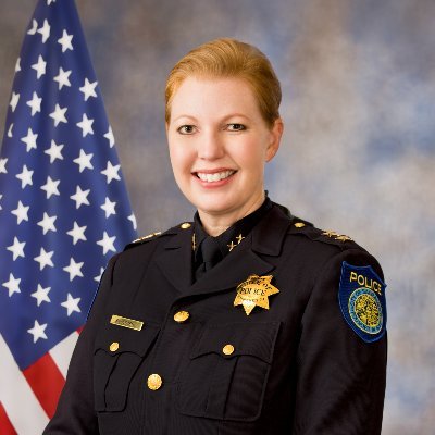 46th Chief of Police for the Sacramento Police Department.