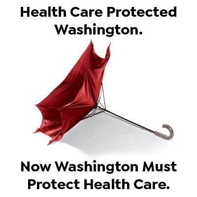 savehcinwa's profile picture. Grassroots advocacy program for community health centers in WA. Works to ensure everyone in WA State has access to health care.
