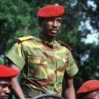 Whiles individuals as revolutionaries can be murdered you cannot kill ideas- Thomas Noel Sankara.
 
My mentor