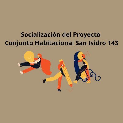 Participa en las actividades vecinales promovidas por el Conjunto Habitacional de San Isidro 143