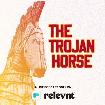 The Trojan Horse is a podcast over on Relevnt. We talk everything USC. Miller Moss fan!