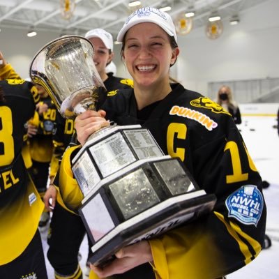 Boston Pride PHF/NWHL Forward #14. Harvard Hockey #14. It's the magic of risking everything for a dream that nobody sees but you. 5th Grade Teacher. #PPW