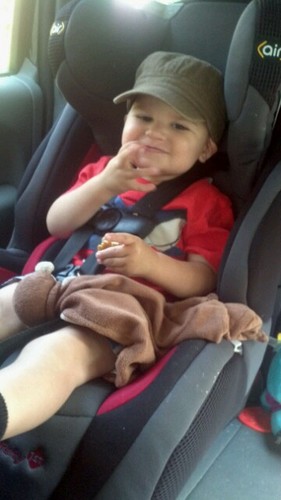 Single Mom to a wonderful 3 yr old boy. I'm a personal trainer and I love my job.