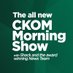 CKOMMorningShow (@ckommorningshow) Twitter profile photo CKOMMorningShow (@ckommorningshow) Twitter profile photo