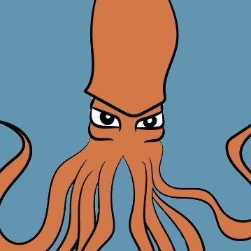 🦑 An animated show about a time traveling squid sent through time to defeat humanity