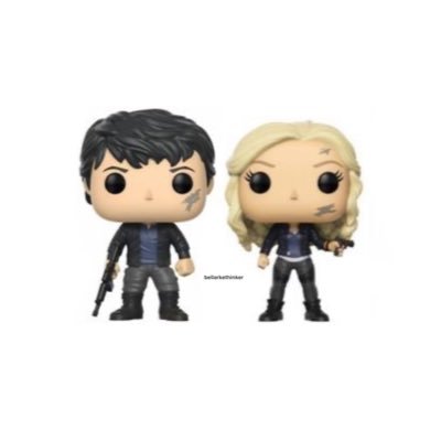 everything bellamy blake & clarke griffin.