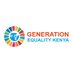 Generation Equality Kenya (@genequalityke) Twitter profile photo Generation Equality Kenya (@genequalityke) Twitter profile photo