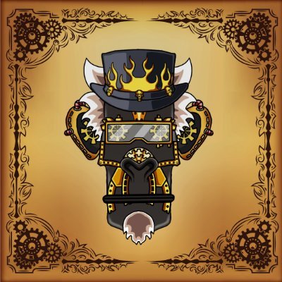 ApesSteampunk's profile picture. 444 #Steampunk Apes #NFT - Discord coming Soon